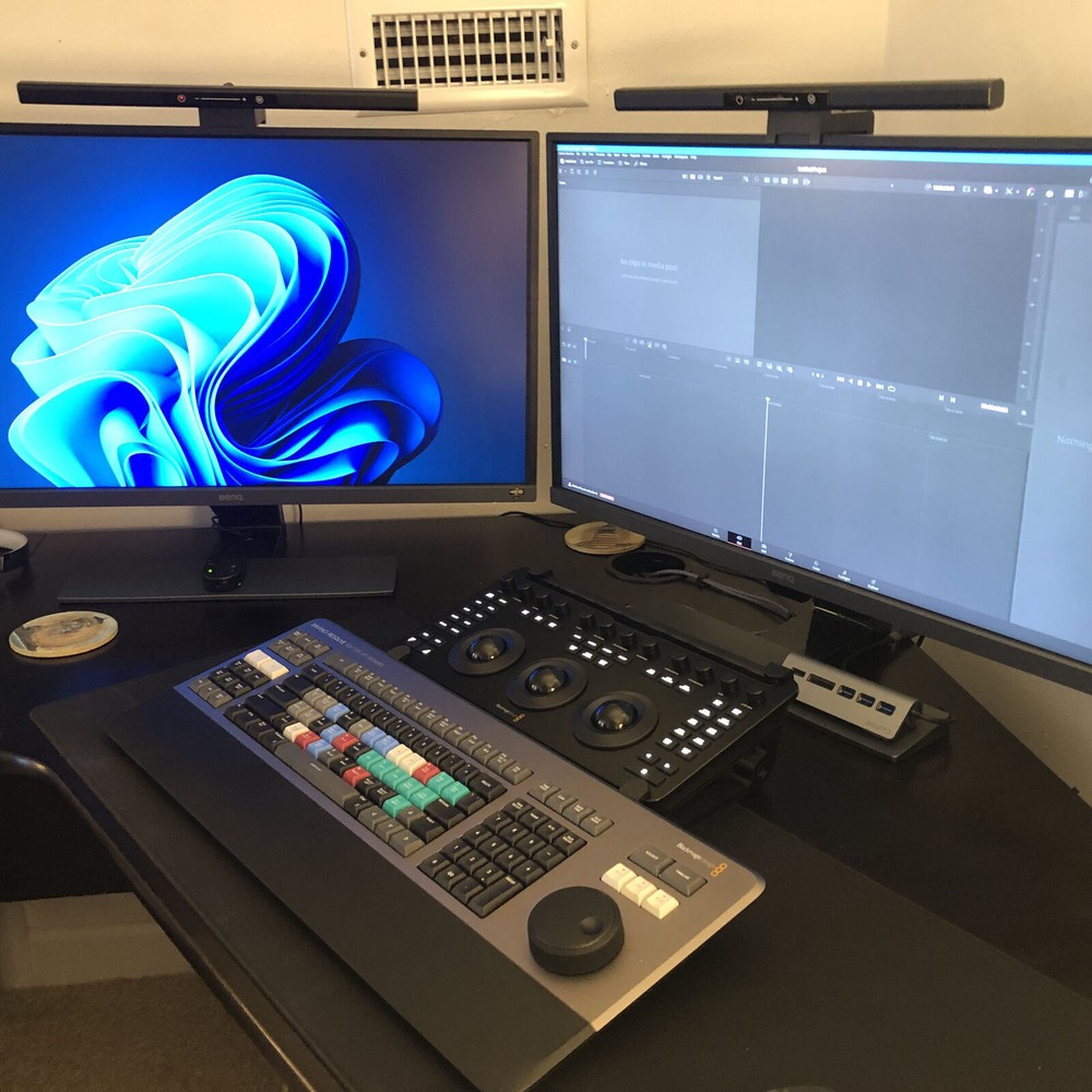 Angled Tilt Stand (20 Degree) for Blackmagic Davinci Micro Color Panel