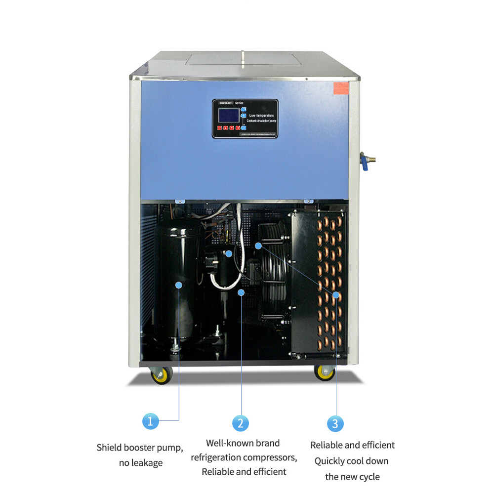 30L -30℃ Cooling Chiller Low Temp Cooling Liquid Recirculating Pump Circulator