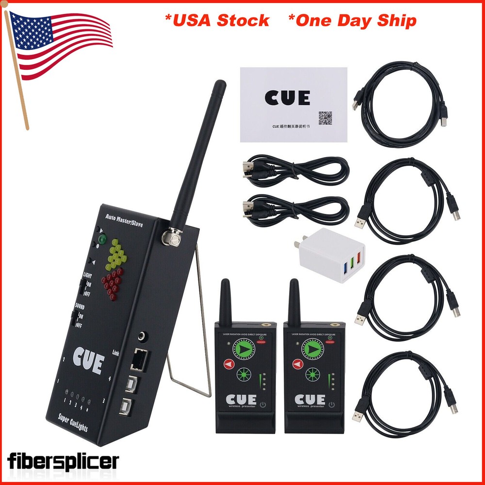 Super Cuelight Presenter Remote for PowerPoint Presentation#USA