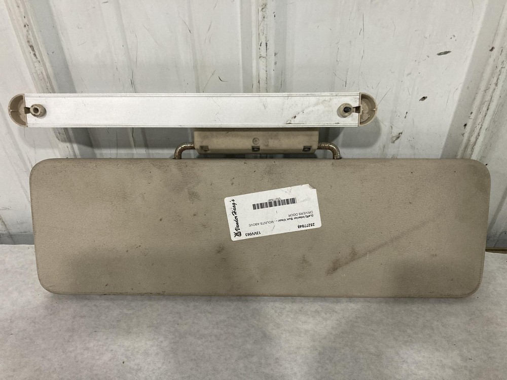 Volvo VNL Left/Driver Interior Sun Visor - Used