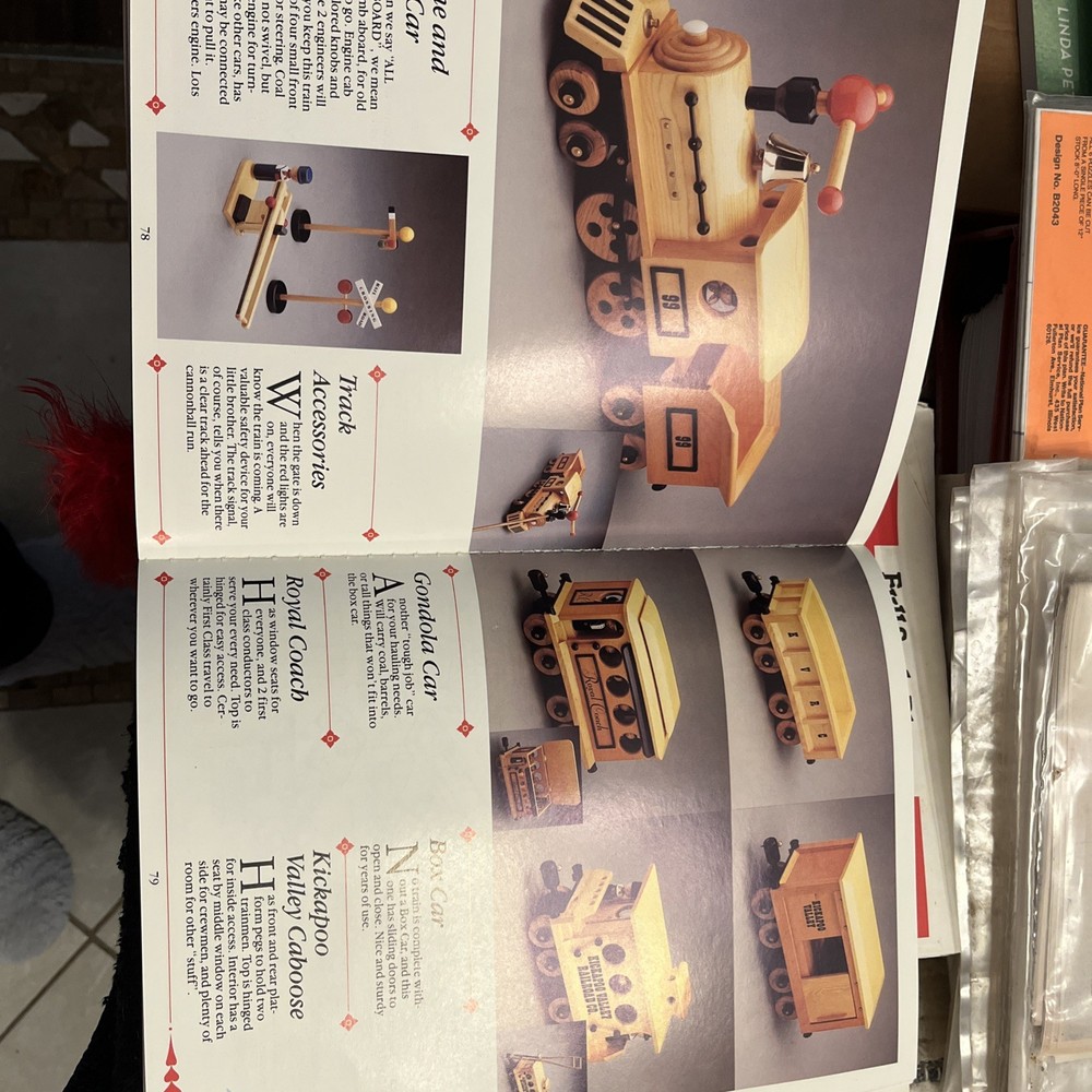 Woodworking Toy Plans