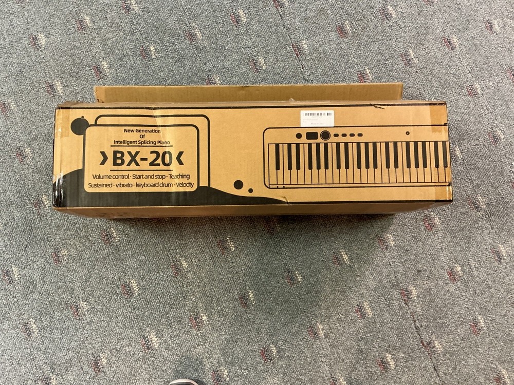 Bx-20, 88 Key Foldable Piano