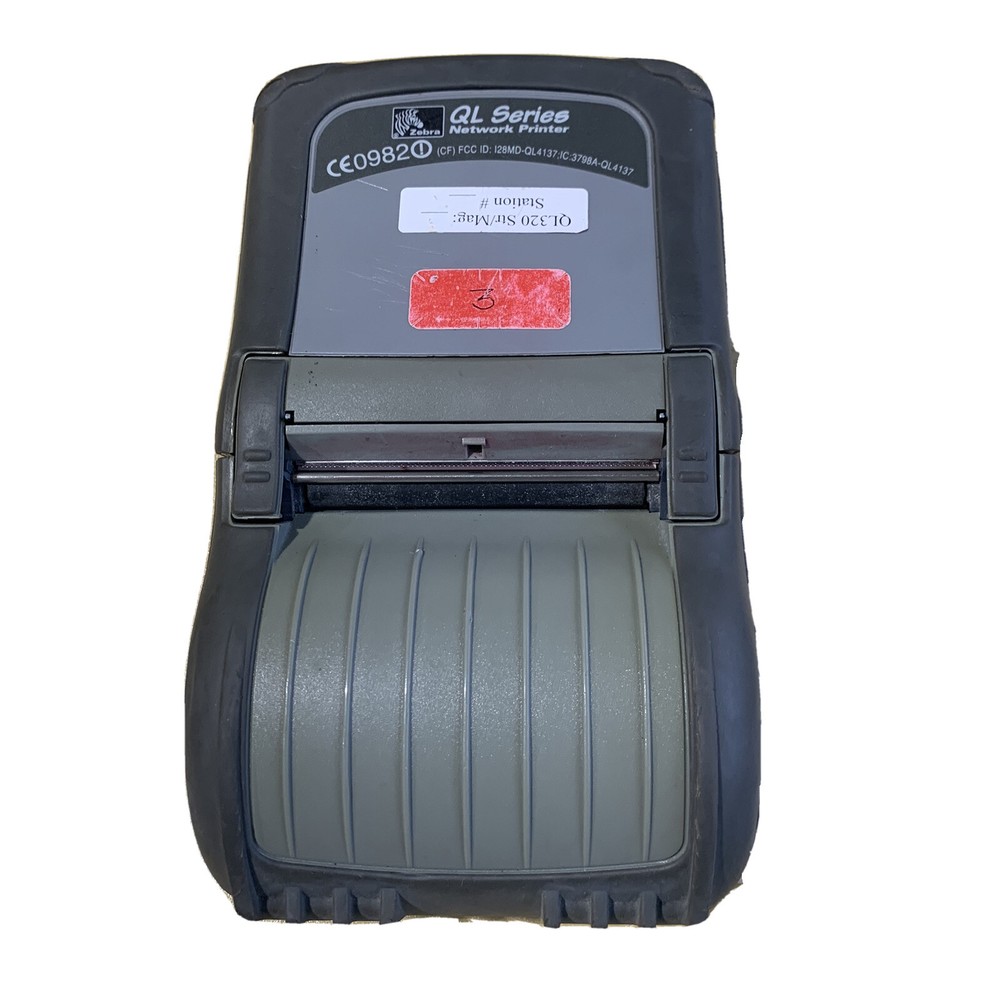 5 UNITS Zebra QL320 Wireless Mobile Thermal Barcode Printer Portable