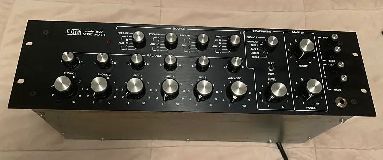 Urei 1620 Rotary DJ Mixer