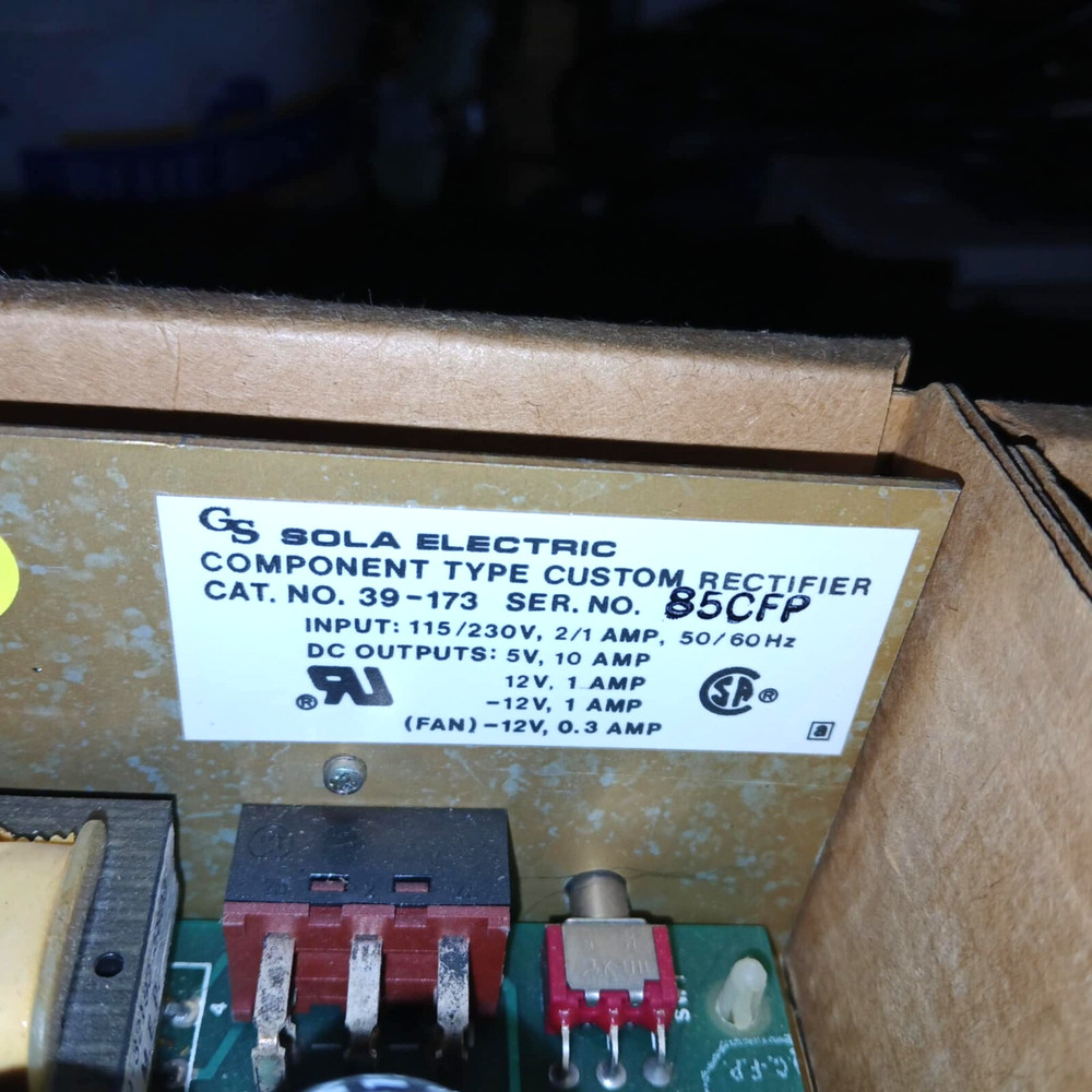 SOLA COMPONENT TYPE CUSTOM RECTIFIER 85CFP FREE SHIPPING