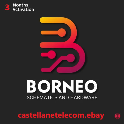Borneo Schematics Activation Single User 3 Months
