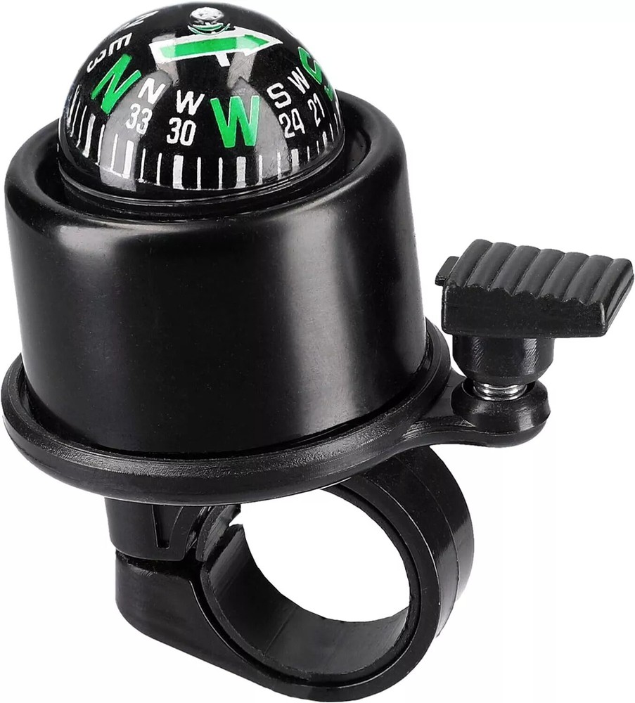 2 X Bell Bicycle Bell E-Scooter Bell Bicycle Bell Compass