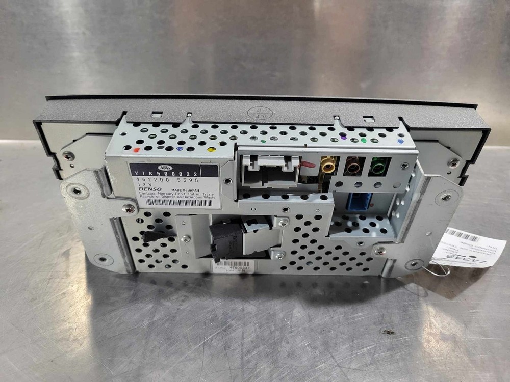 Info-gps-tv Screen RANGE ROVER 05 06 07 08 09