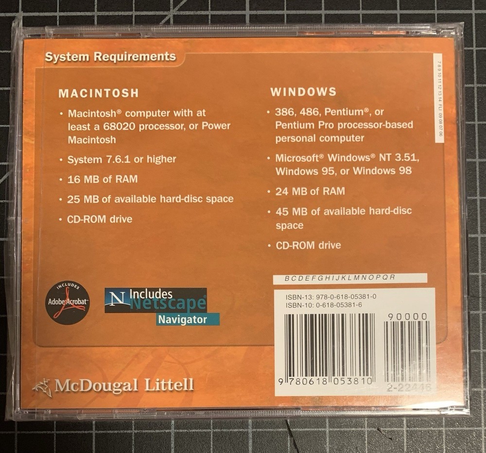 Language Network Electronic Teacher Tools Grade 9 PC MAC CD teach class lessons
