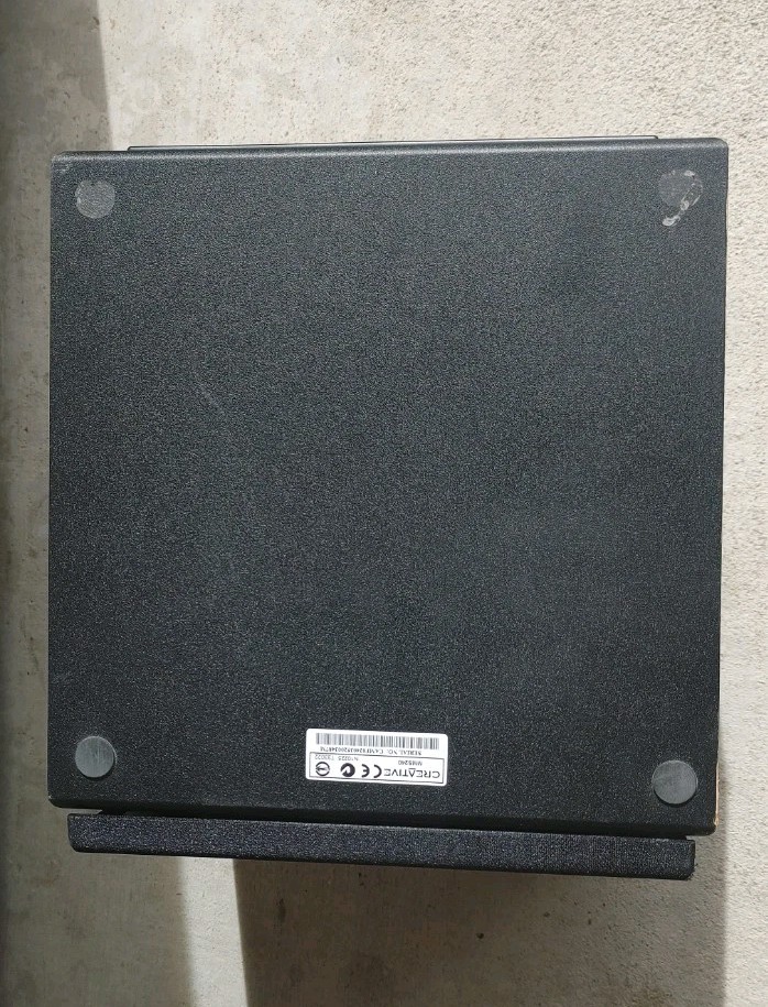 Creative Labs I-Trigue 3300 Speaker System Computer PC Powered Subwoofer Silver