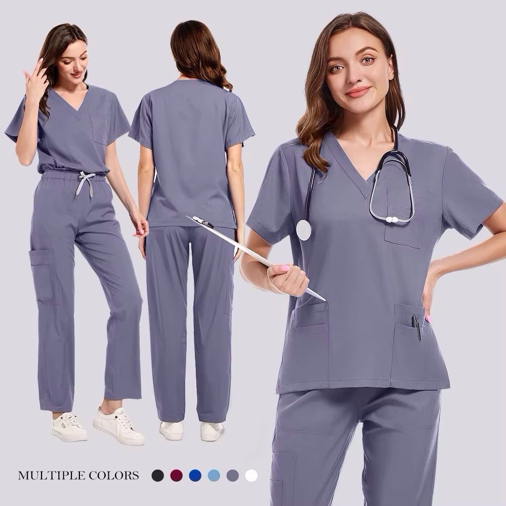 SCRUB SET Unisex. Navy Blue Small.