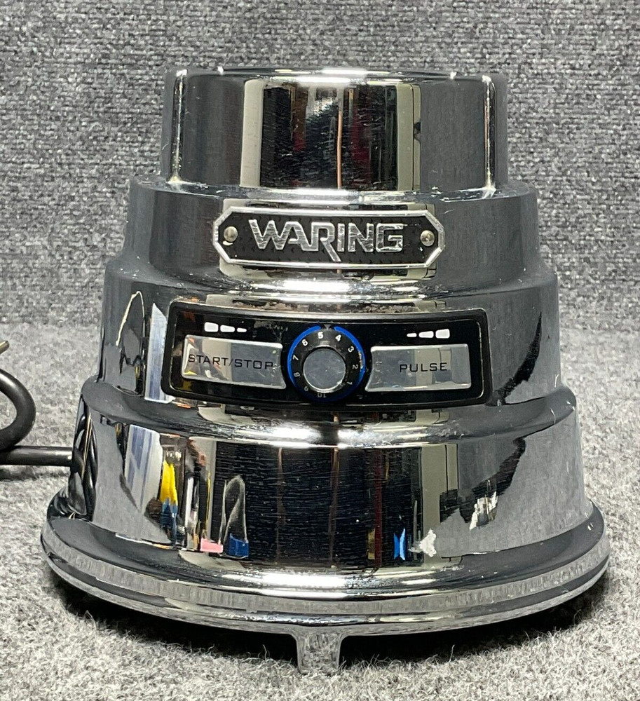 Waring MBB1000 Inverted Blender Motor Base Only 1200W - Variable Speed