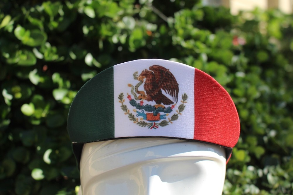 MEXICO CYCLING CAP HANDMADE  L M S