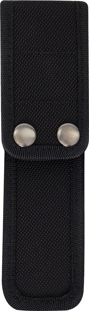 Black Rotating Swivel Long Baton or Flashlight Holder Pouch