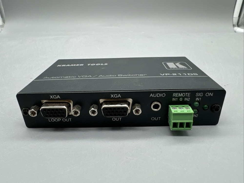 Kramer Tools VP-211DS Automatic VGA / Audio Switcher