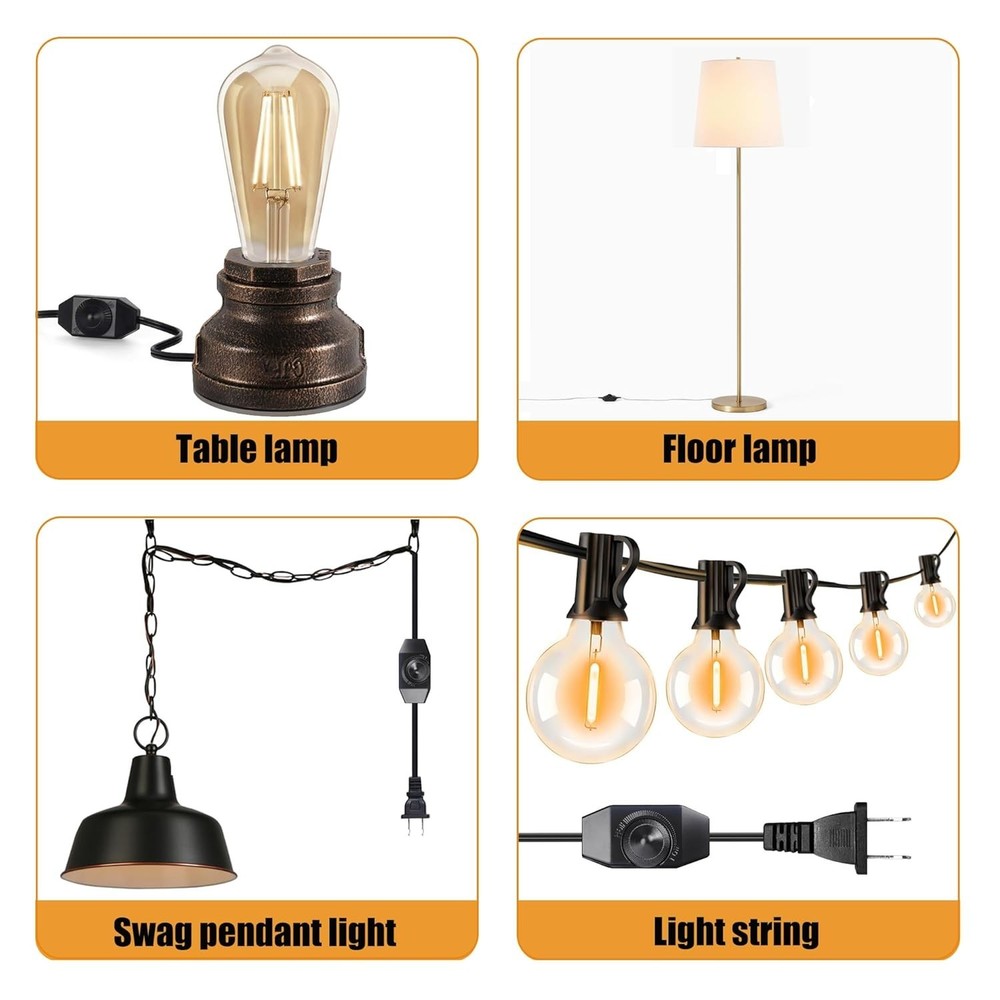 Versatile 2-Pack Dimmer Switches: Full Range Control for Home Lighting Solutions