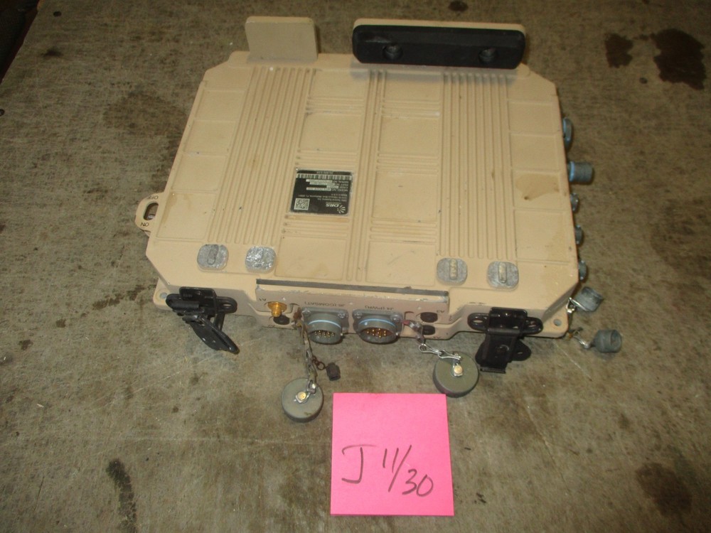 Used DRS MTS Dock (V2), pn 9800-17700-0211  for BFT HMMWV