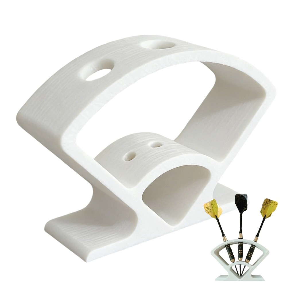 Dart Holder Vertical Space-Saving Storage Rack Dart Display Stand