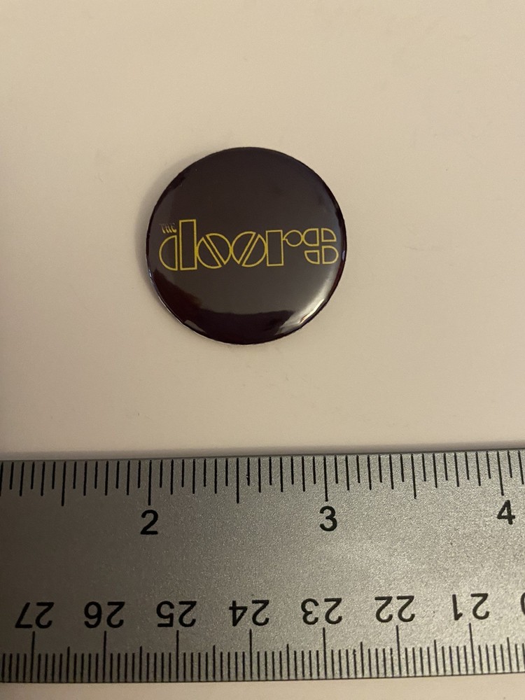 The Doors Pin Back Button P90