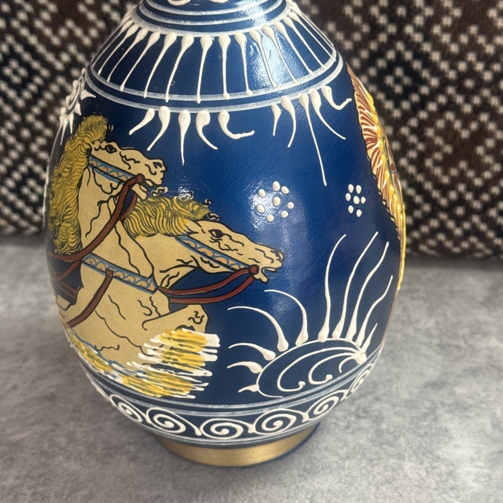 Ancient Greek jug with handle, handmade no 20