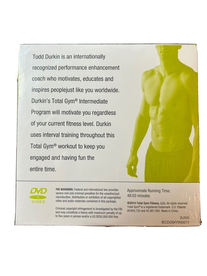 Total Gym Workout 2 DVDs