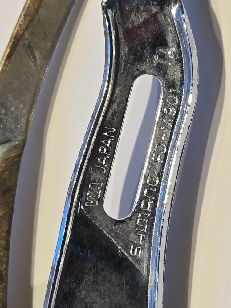 Shimano fd-m910 xtr rear derailleur, top pull