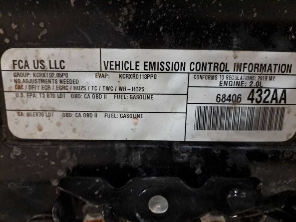 2019 Cherokee Amplifier Sku#4349991