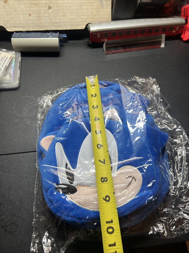 SONIC PLUSH backpack NEW
