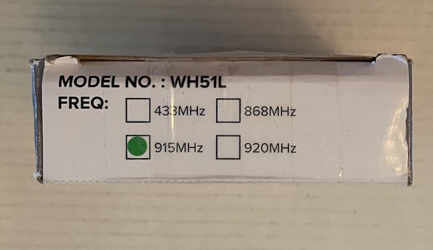 Soil Moisture Sensor