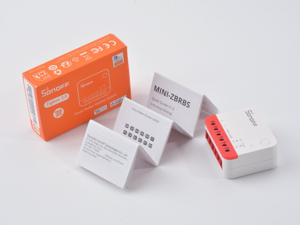 SONOFF MINI Extreme Zigbee Smart Roller Shutter Timer Switch APP Remote Control