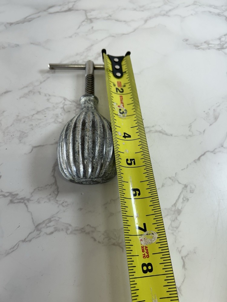 Vintage Metal T Handle Nutcracker