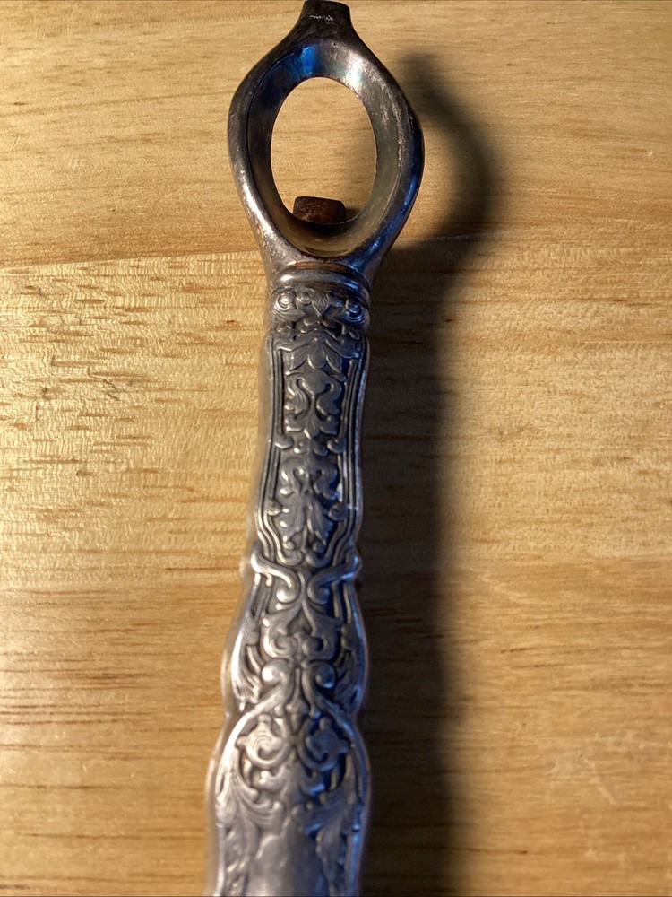 Vintage Sterling Handle Bottle Opener