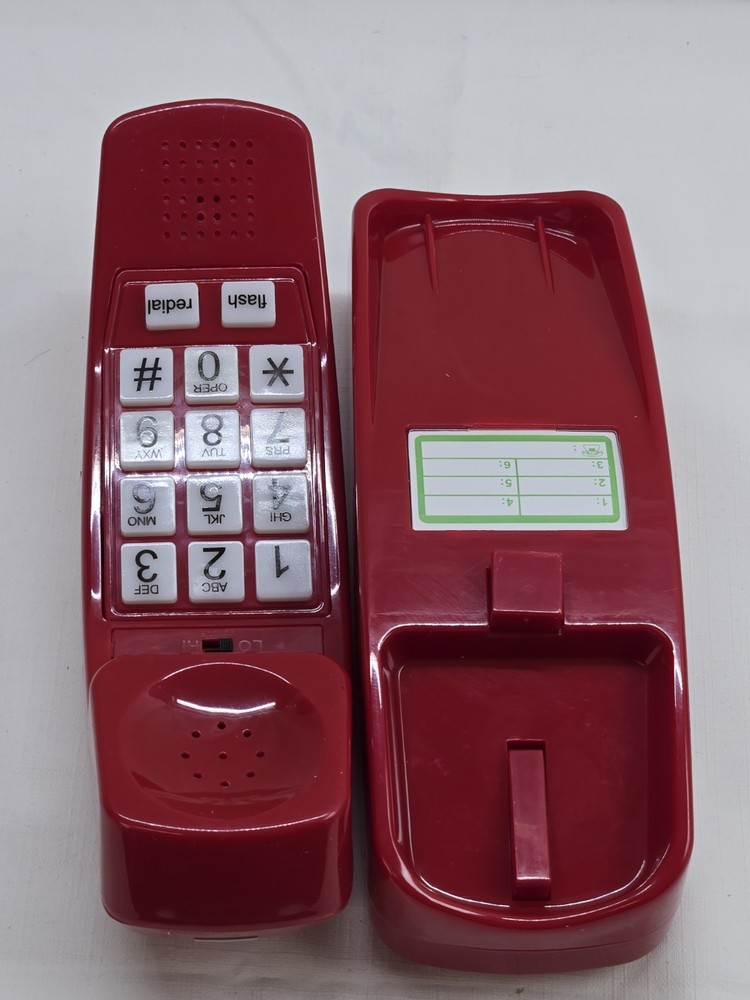 Golden Eagle 5303RED Trimstyle Visual Ringer Red