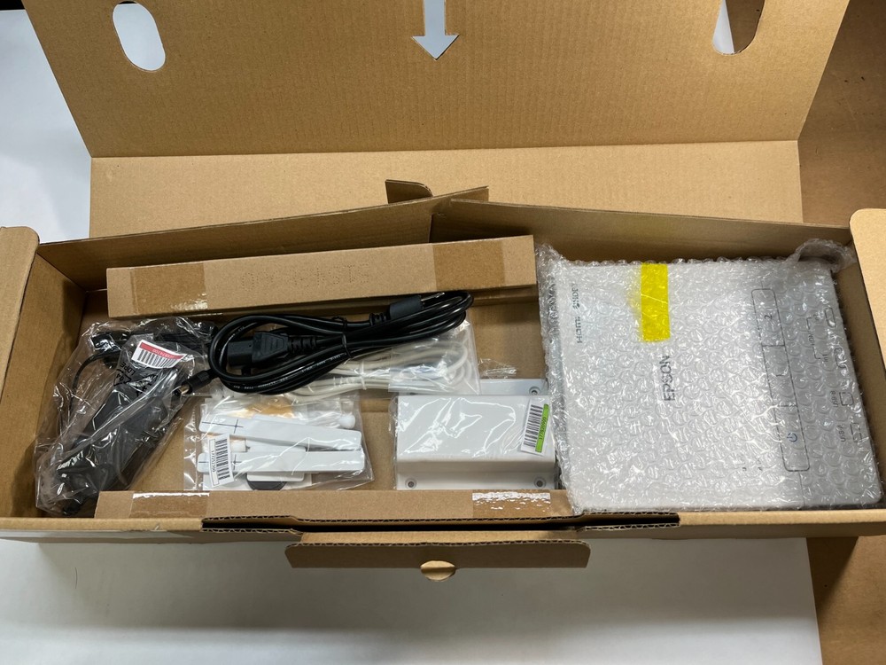 Epson ELPHD02 HDBT HDMI Display Transmitter/Control Pad W/ Accessories