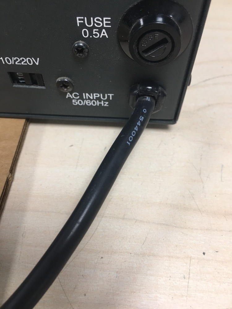 ART EQ-355 Dual 31-Band 1/3 Octave Equalizer (PLEASE READ)