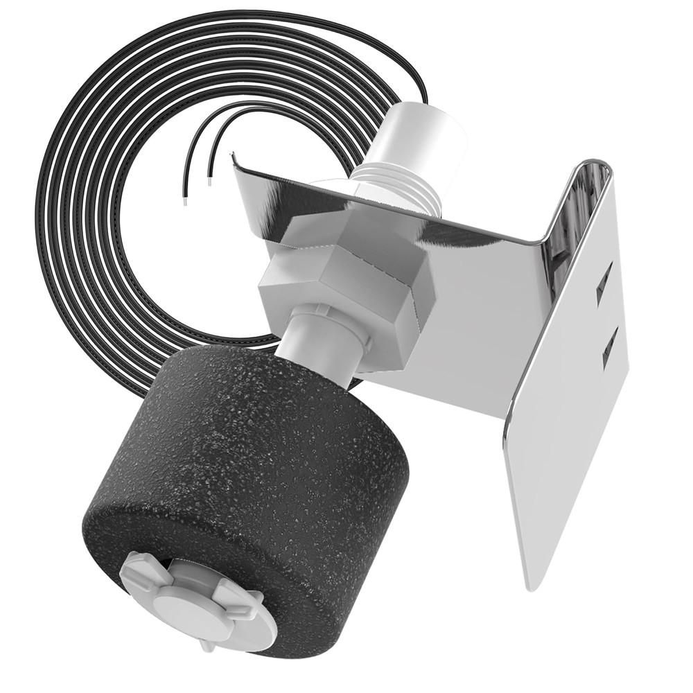 SS3 Float Switch Condensate Overflow Switch for HVAC AC Condensate Drain Pans