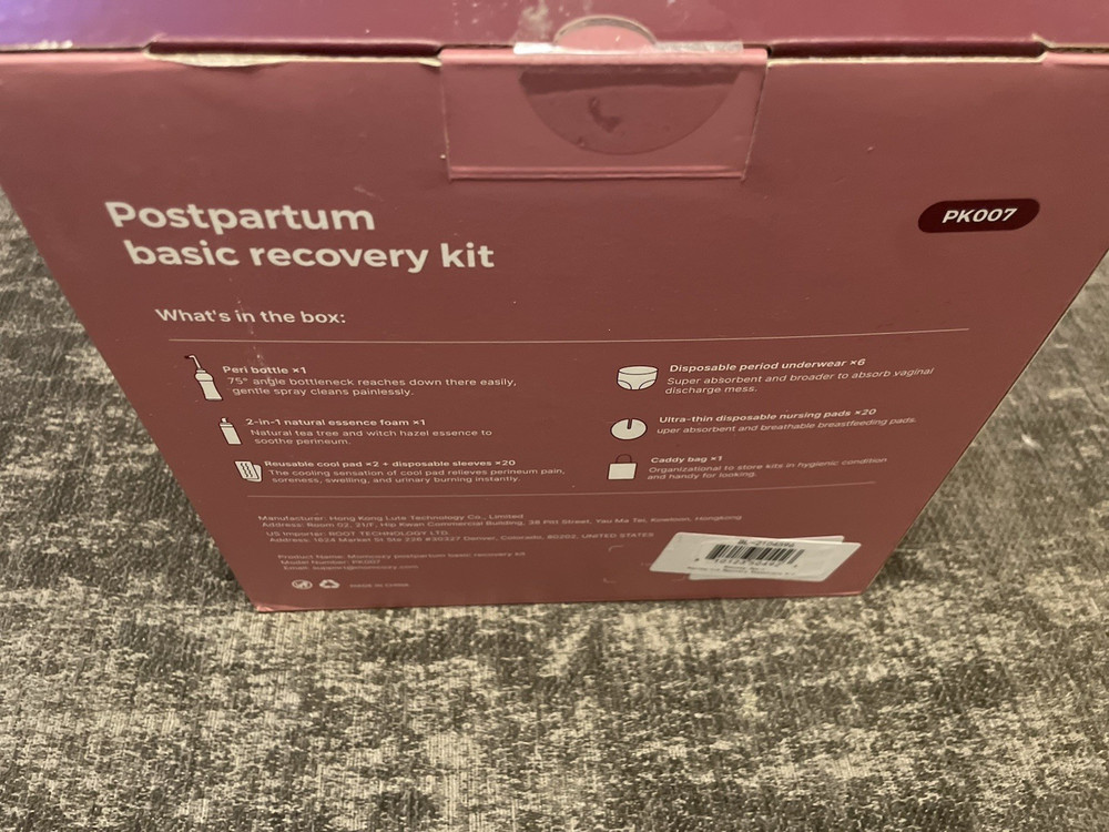 Momcozy Postpartum Basic Recovery Kit PK007