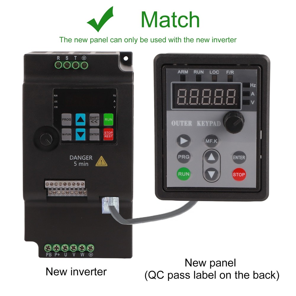 Replacement Inverter Control Panel For SKI780 Series Recommended