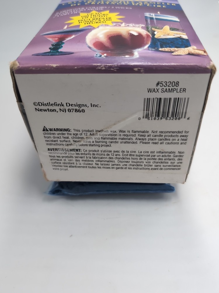 Candle magic Crystal Candle Sampler Candle Making Kit With Extra Wax