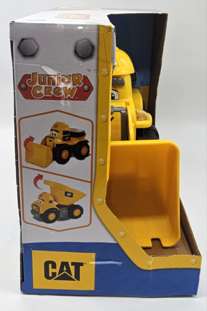 Cat Junior Crew Lil' Mighty RC Remote Control Front Loader Construction Toy
