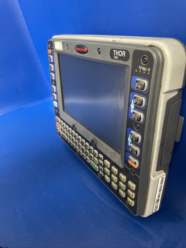 AS IS 3X Honeywell Thor VM1 C Data Terminal Vehicle-Mounted Computer / UNTESTED