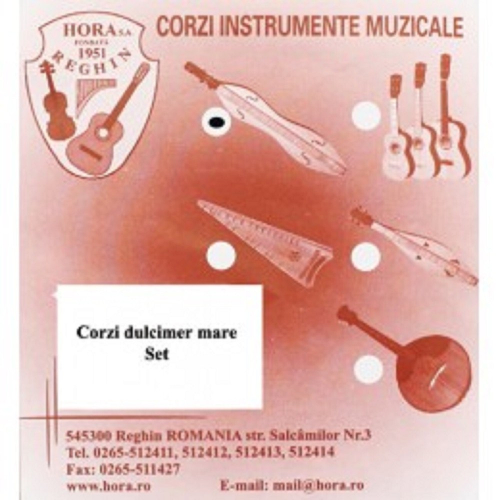 Dulcimer Strings Set