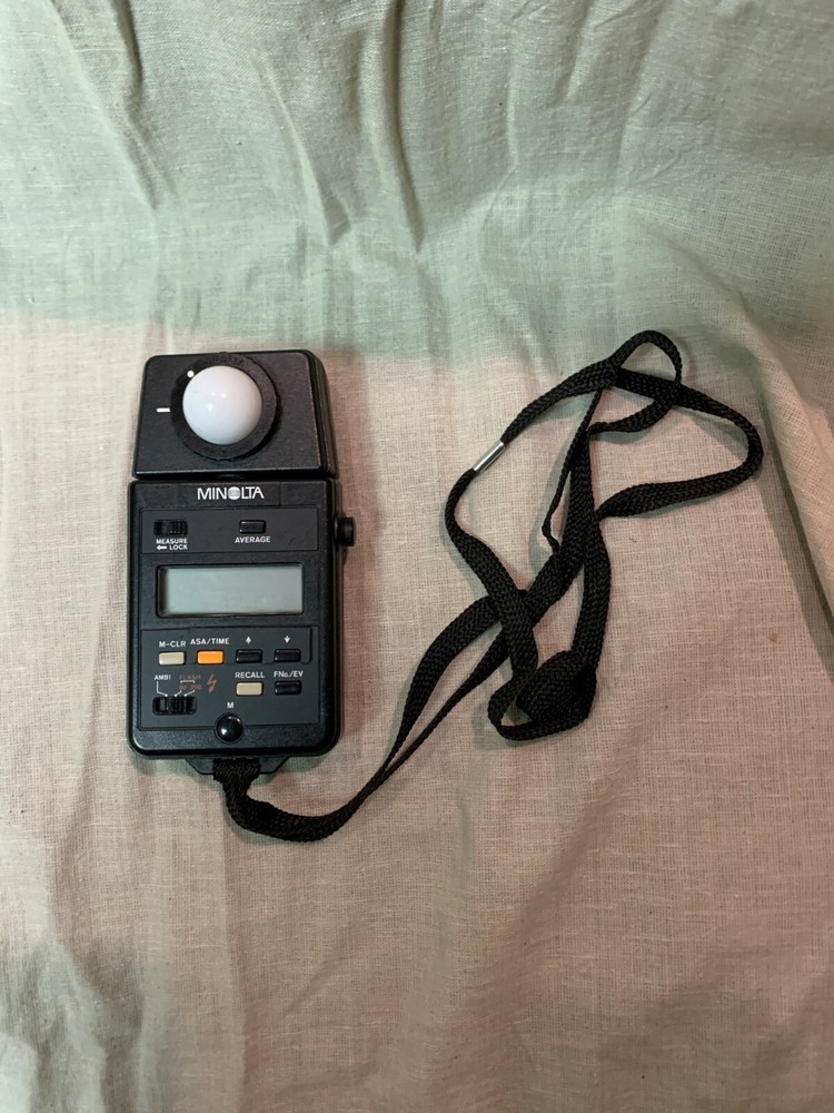 Minolta Auto Meter III F