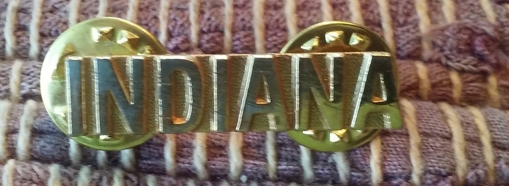 INDIANA state bar pin badge