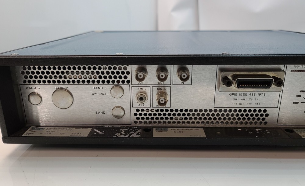 EIP 585B Microwave Pulse Counter with option 5807