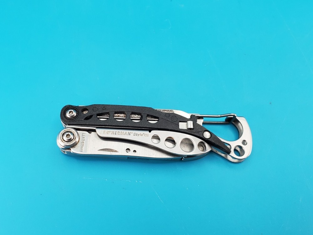 Leatherman Style CS Black Multi-Tool! FAST SHIPPING!