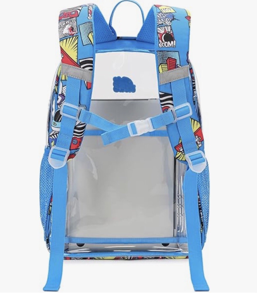 Clear Backpack Heavy Duty,Transparent Backpacks