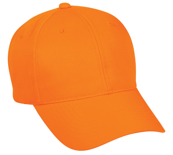 BLAZE Orange Structured Adjustable Hunting Safety Hat