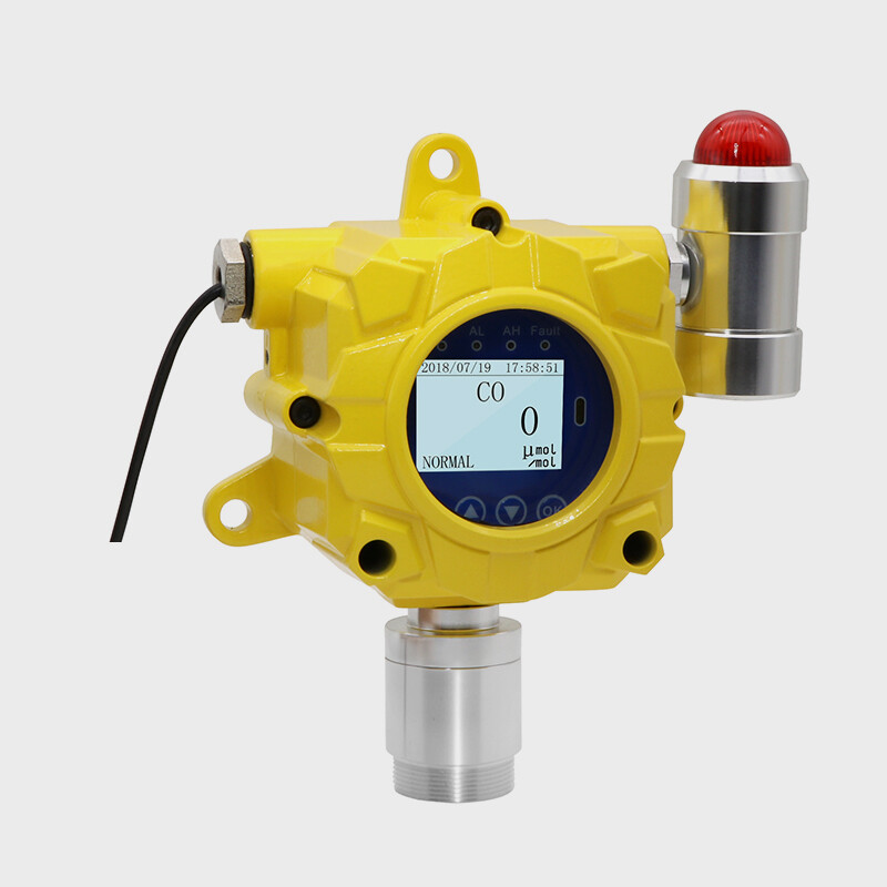 Fixed Chlorine Detector with Range 0-50ppm Resolution 0.1ppm Alarm 5/10ppm