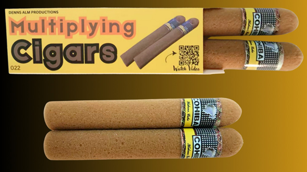 Multiplying Cigars by Dennis Alm